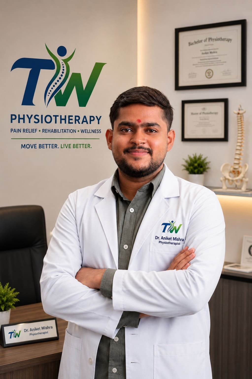 Thrive Well physiotherapist