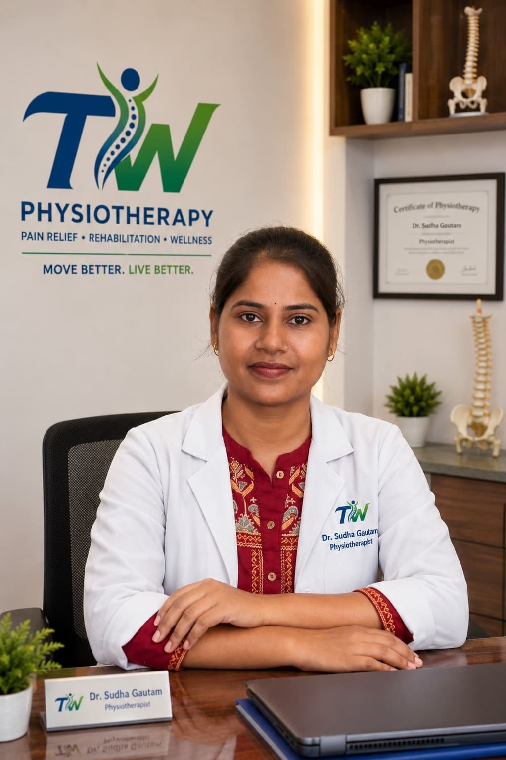 Thrive Well physiotherapist