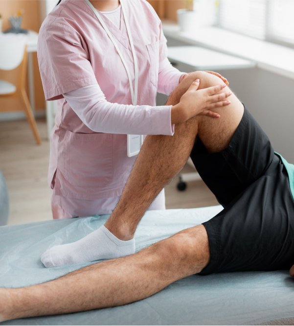 Physiotherapy clinic care