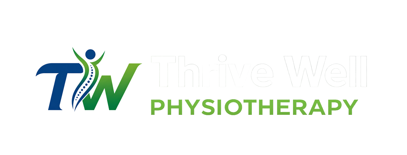Thrive Well Physiotherapy logo