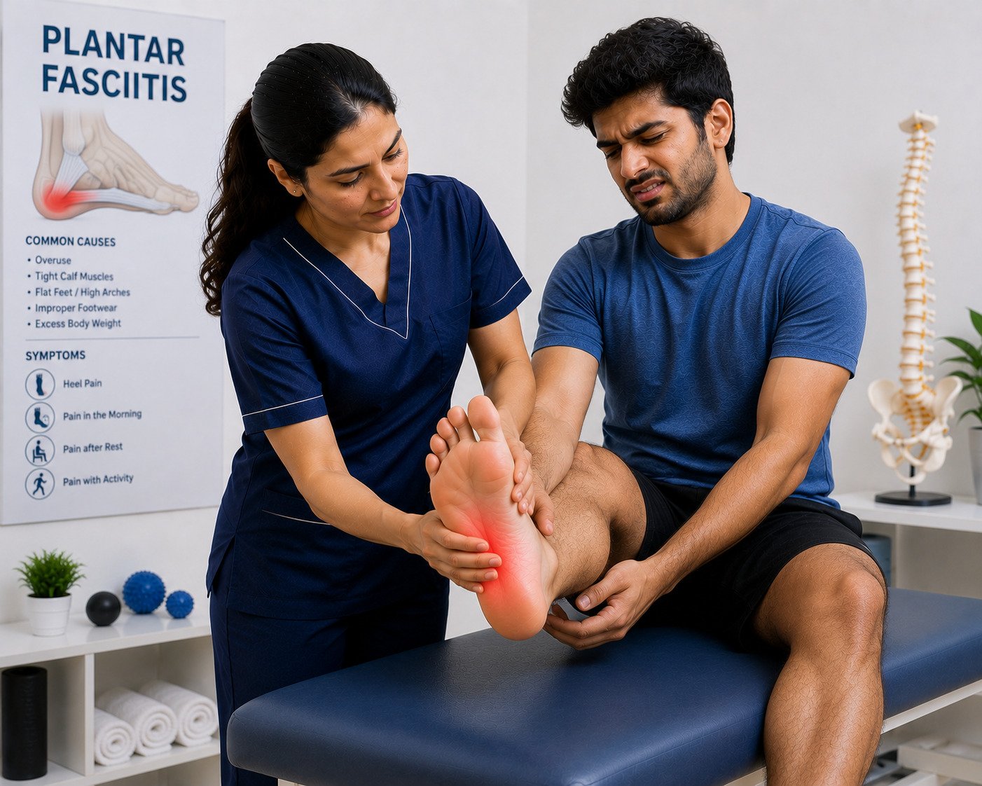 Quality physiotherapy treatment