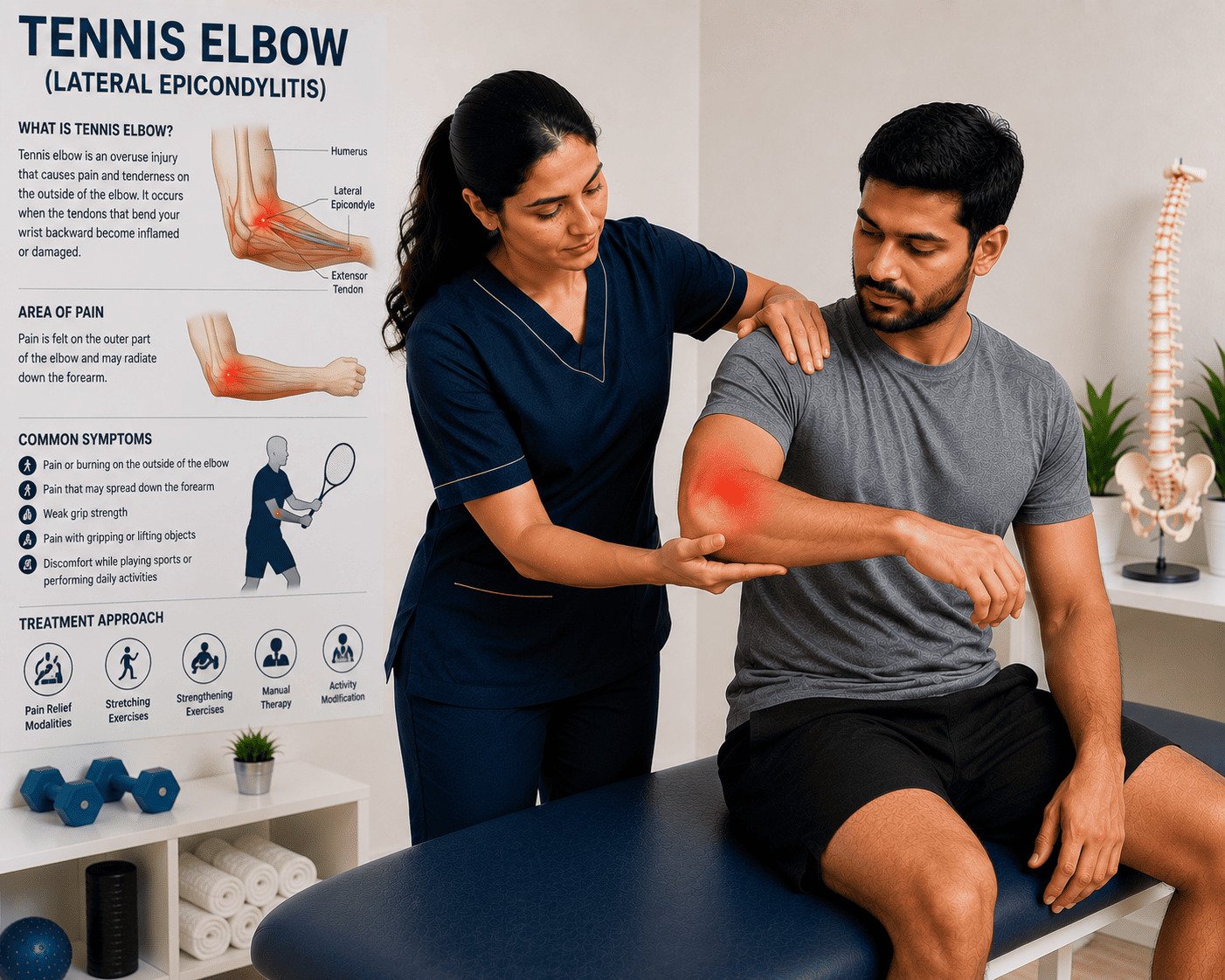 Tennis & Golfer's Elbow