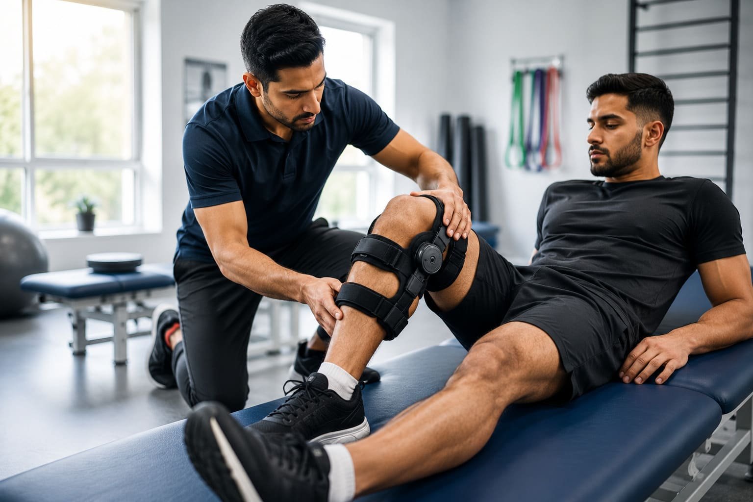 Physiotherapy treatment process
