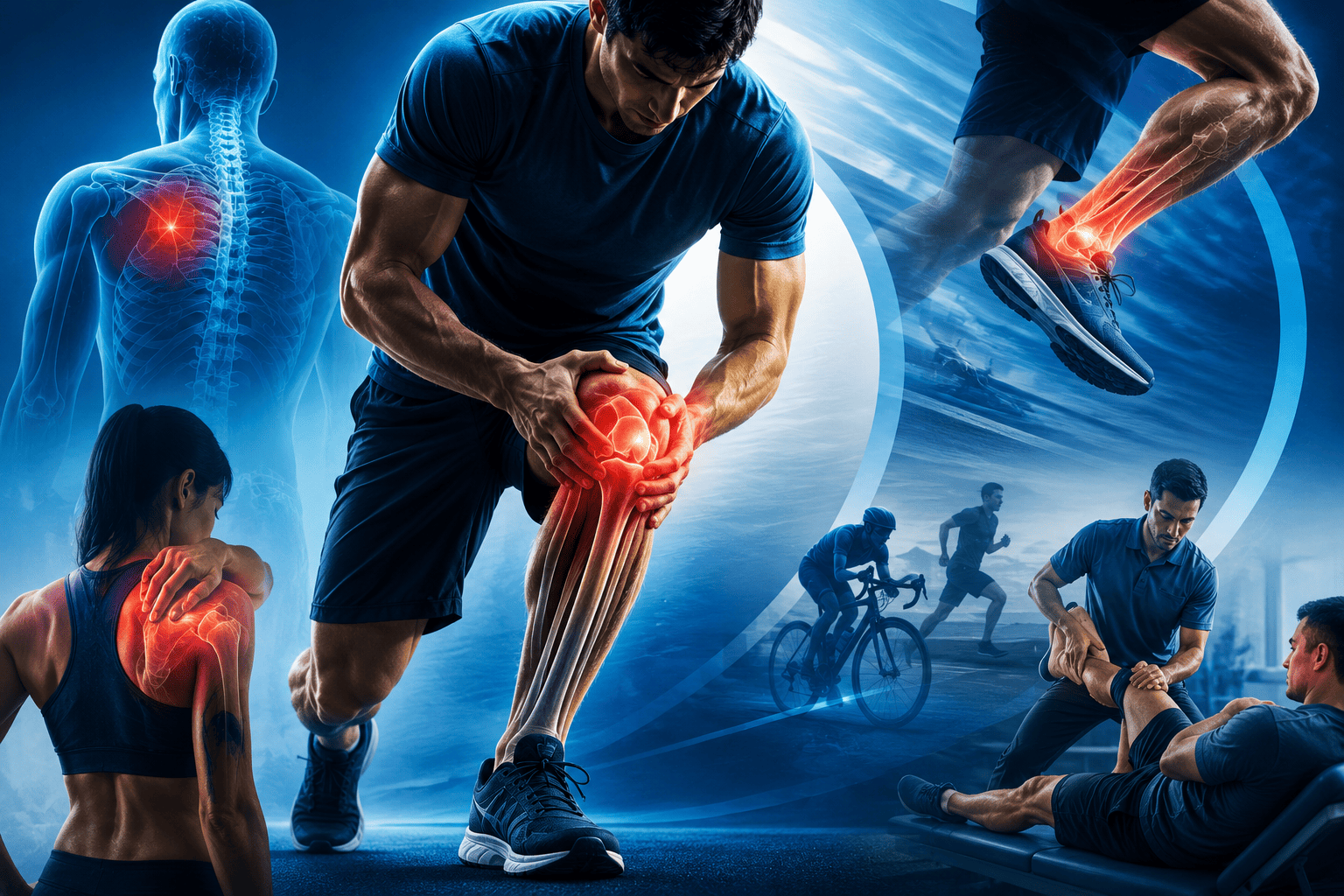 Sports injury physiotherapy in Kanpur