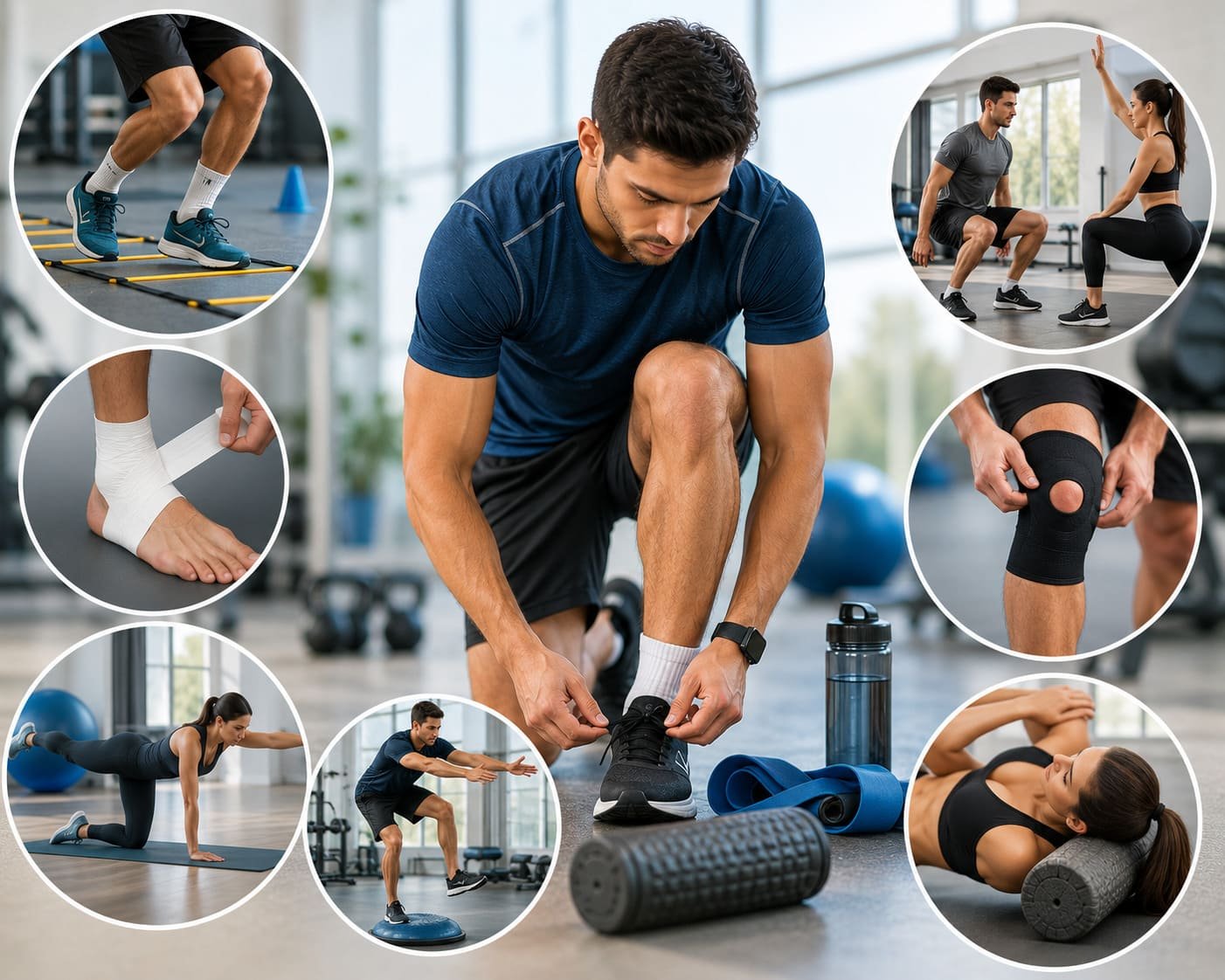 Physiotherapy treatment process