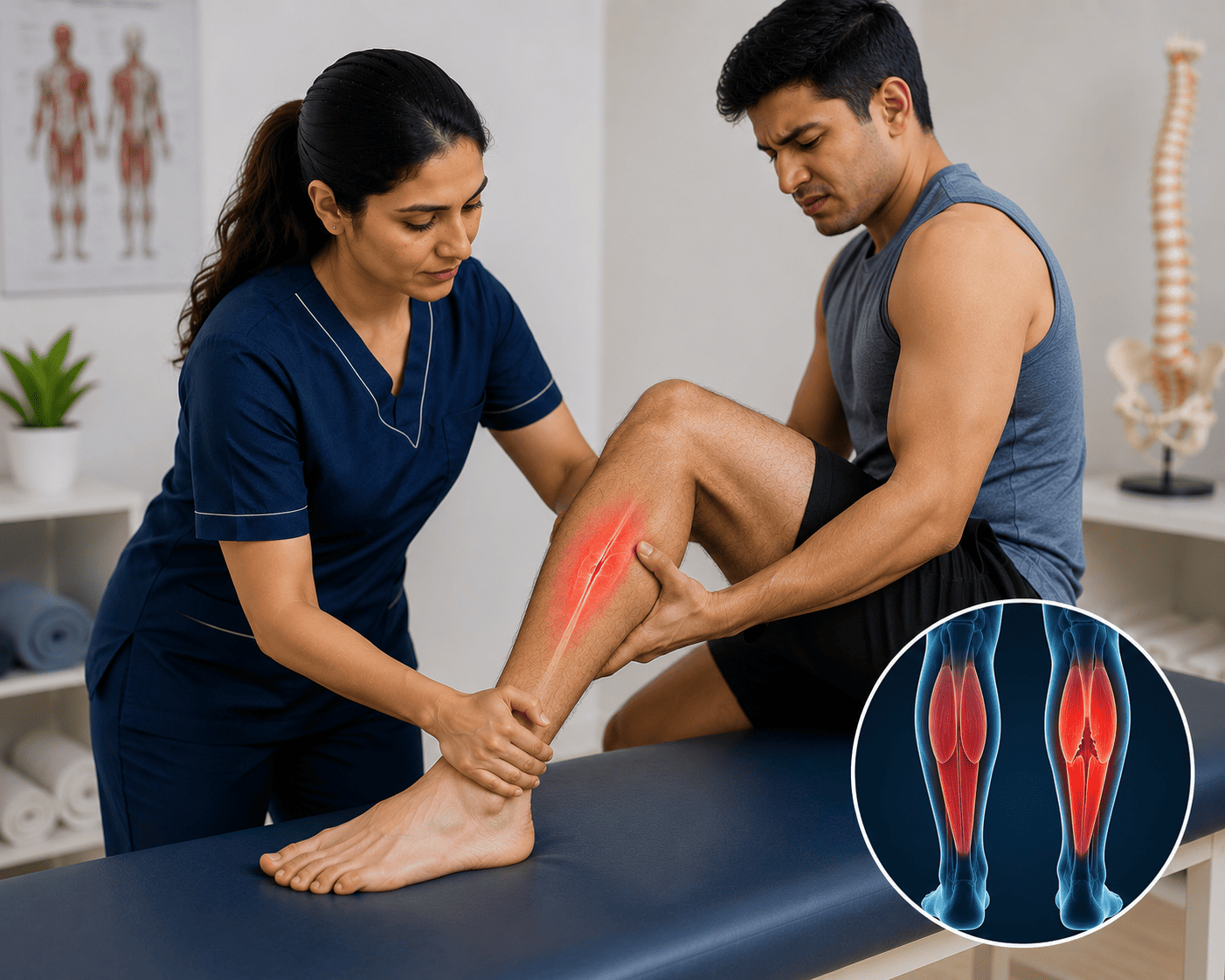 Calf Strain