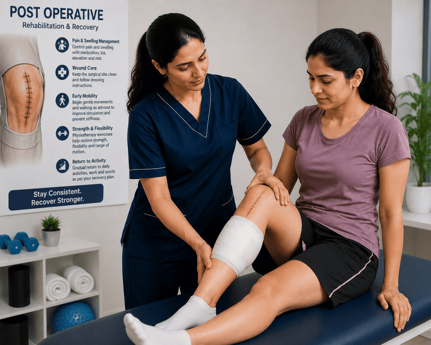 Post Operative Rehabilitation