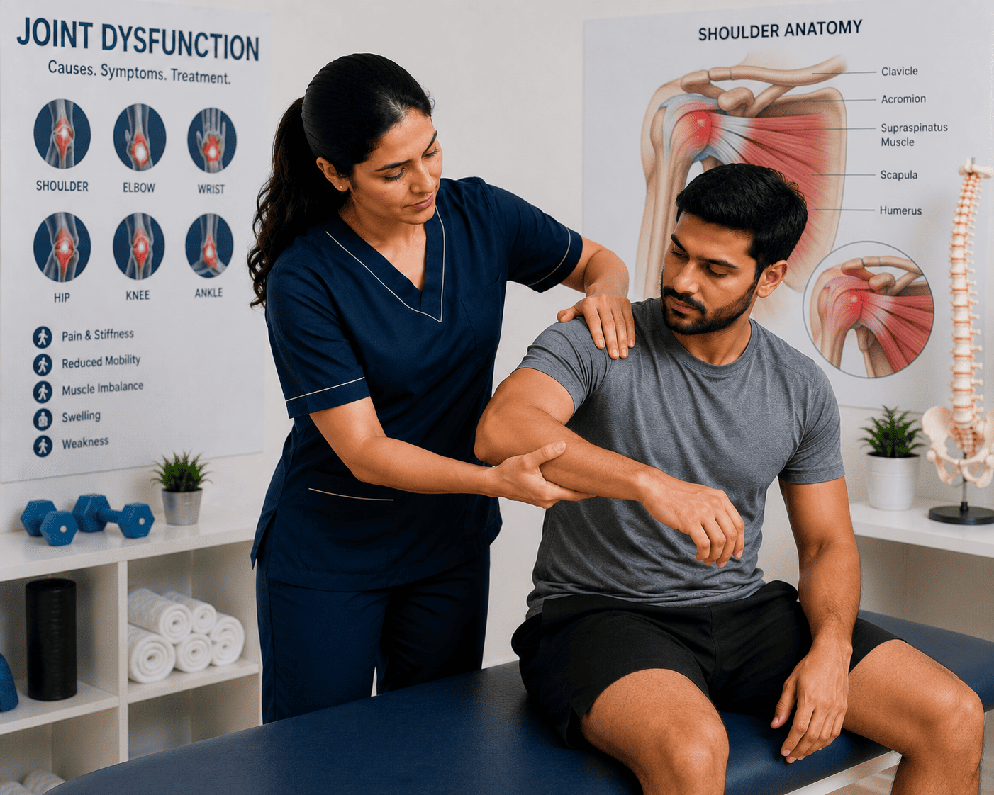 Supraspinatus Tendinitis
