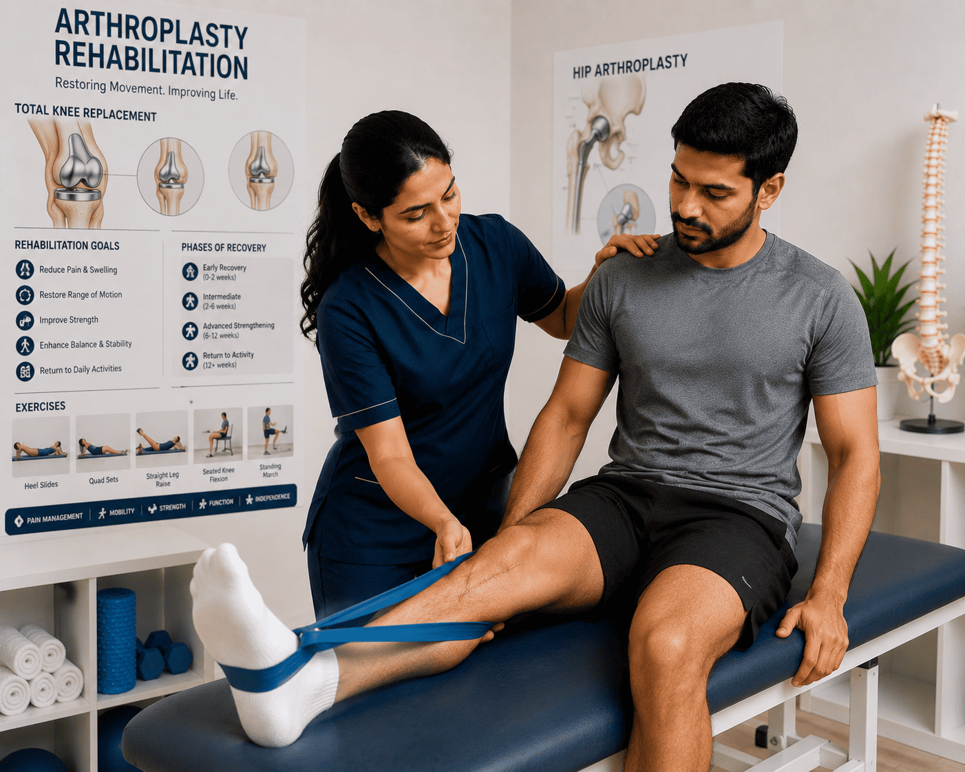 Arthroplasty Rehabilitation