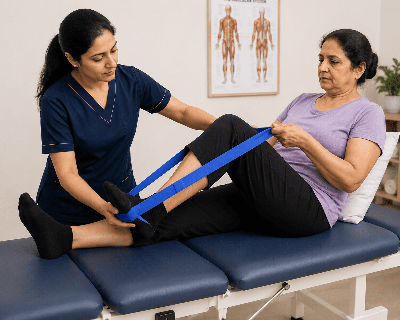Total Knee Replacement Rehabilitation