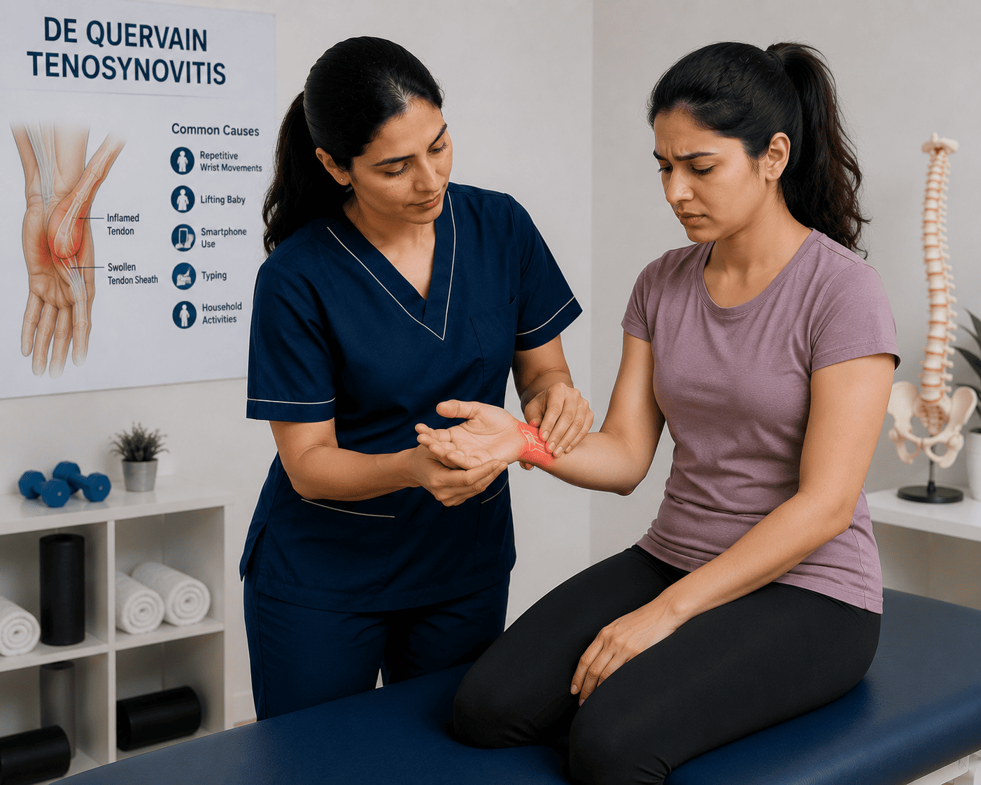 De Quervain Tenosynovitis
