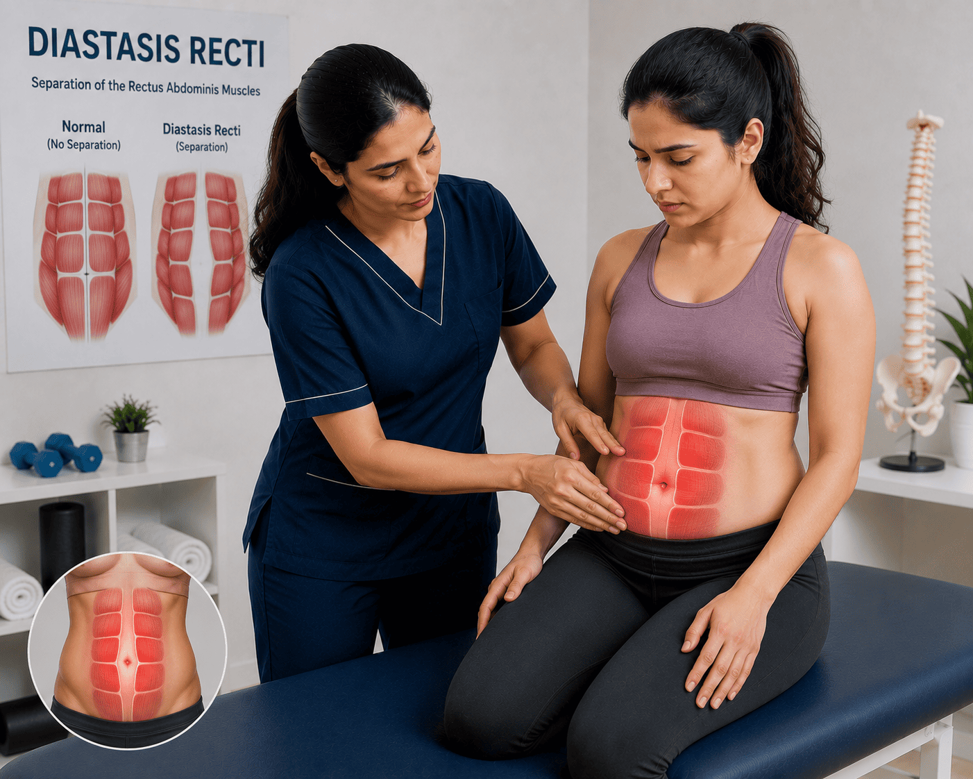 Diastasis Recti