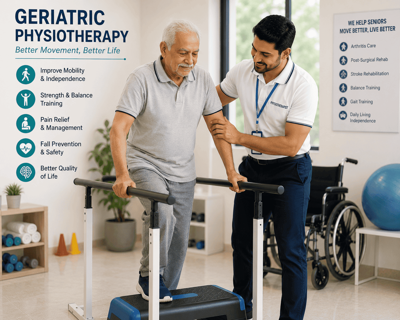 Geriatric Physiotherapy