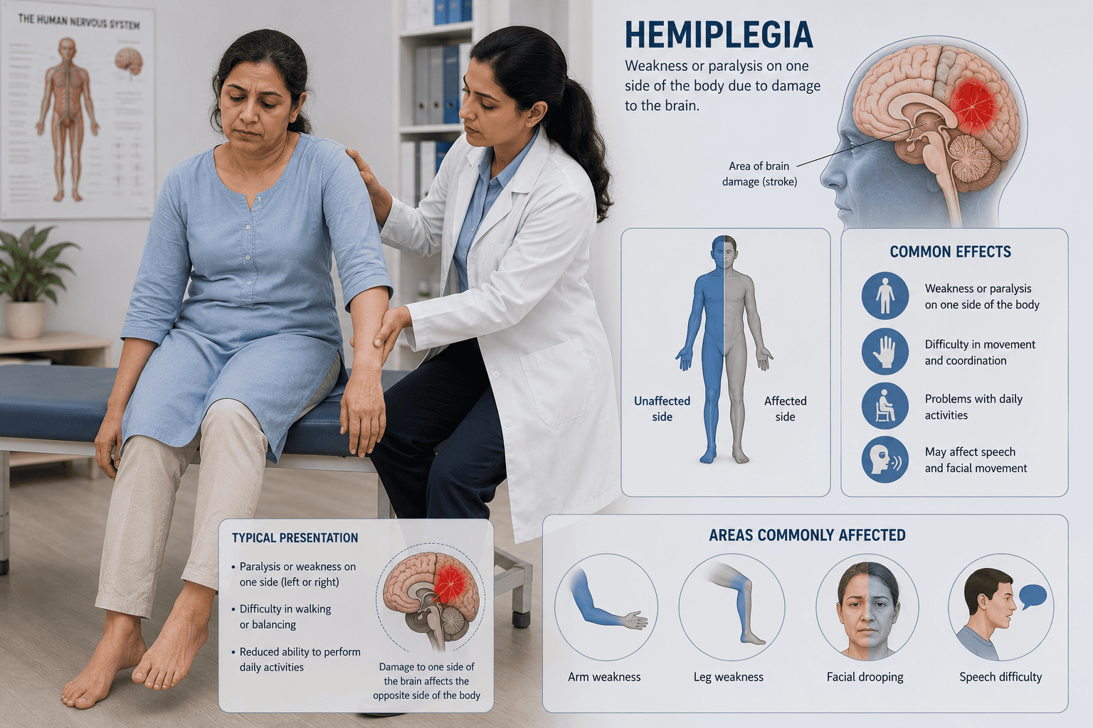 Hemiplegia