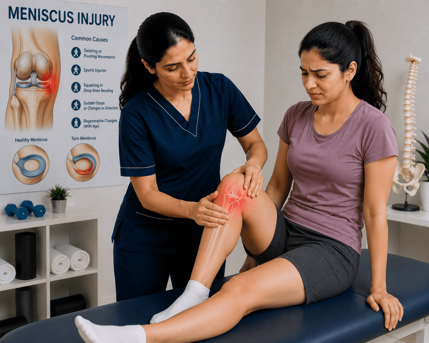 Meniscus Injury