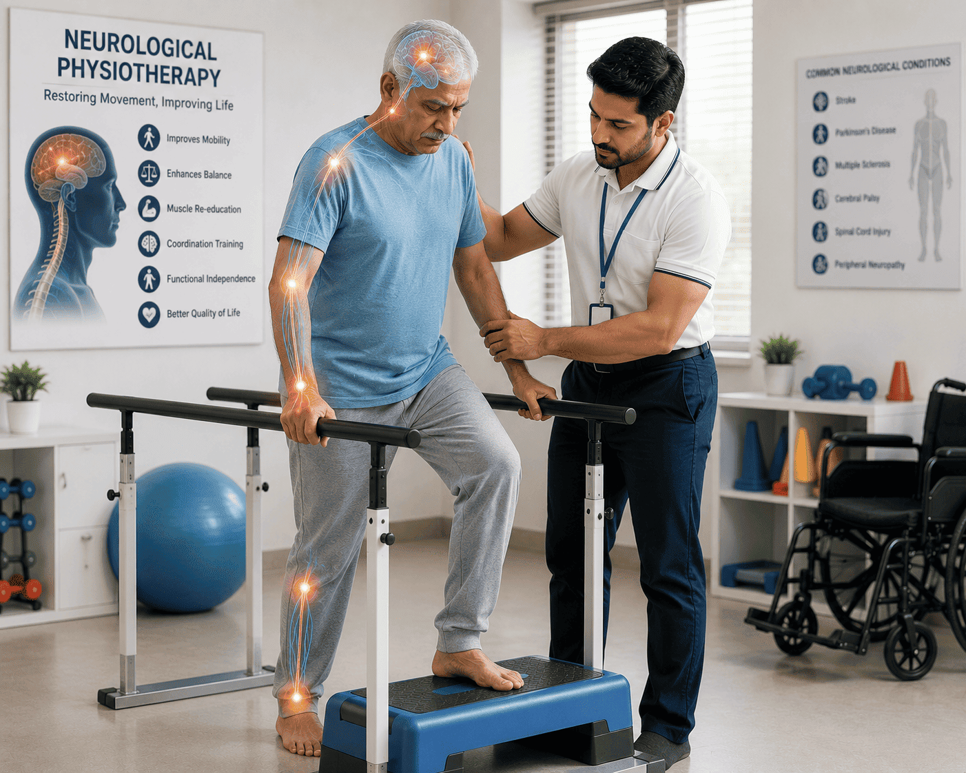 Neurological Physiotherapy