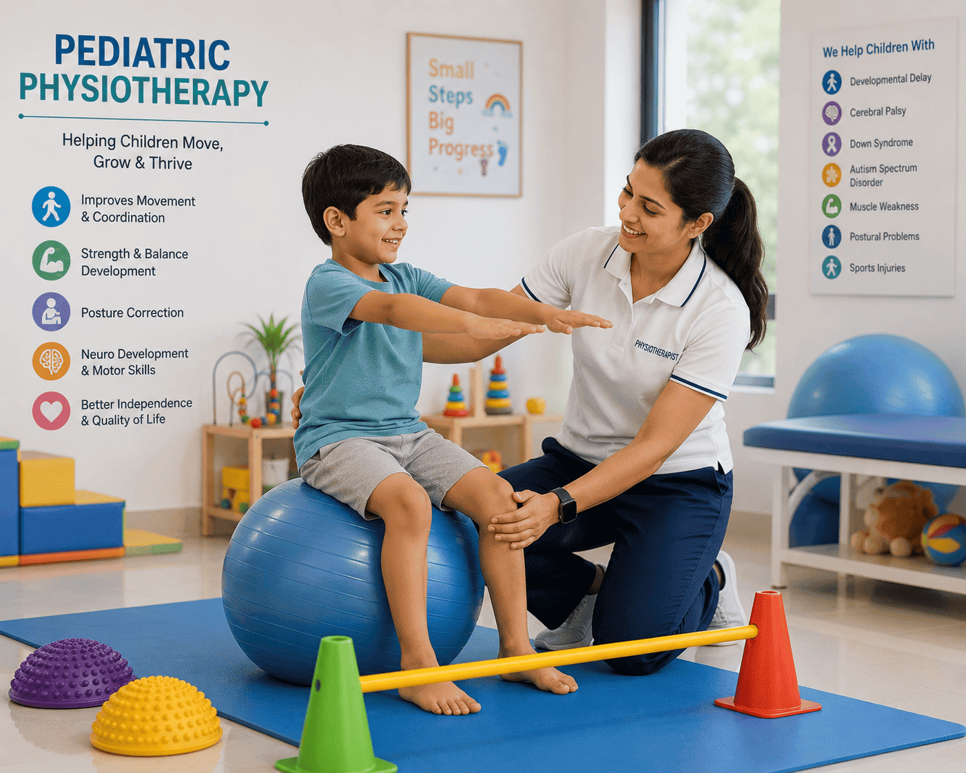 Pediatric Physiotherapy