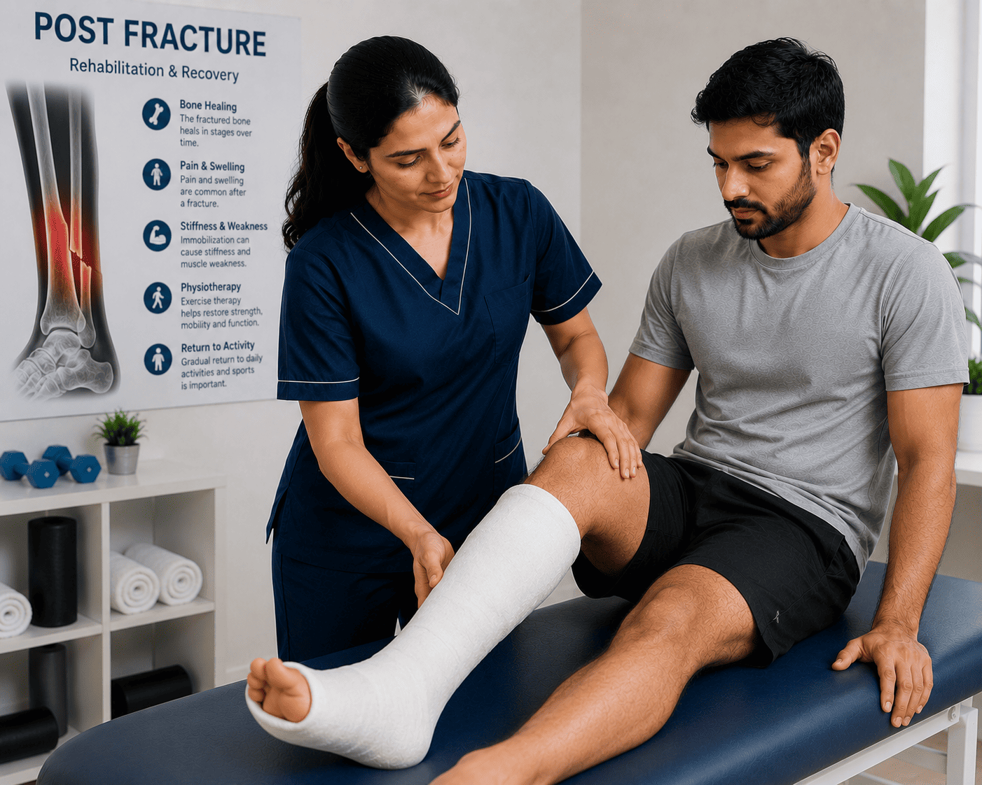 Post Fracture