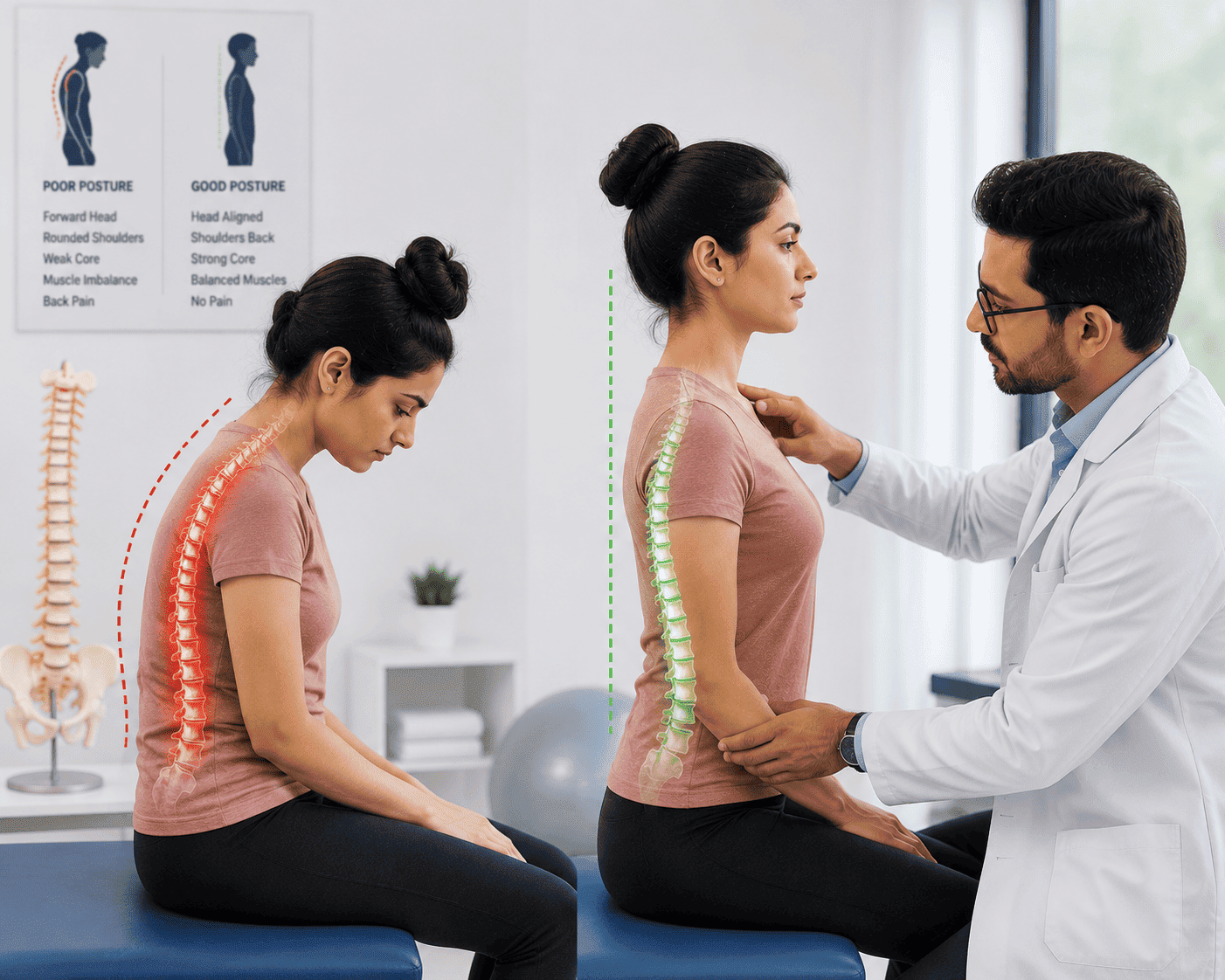 Posture Correction (Posture Problem)