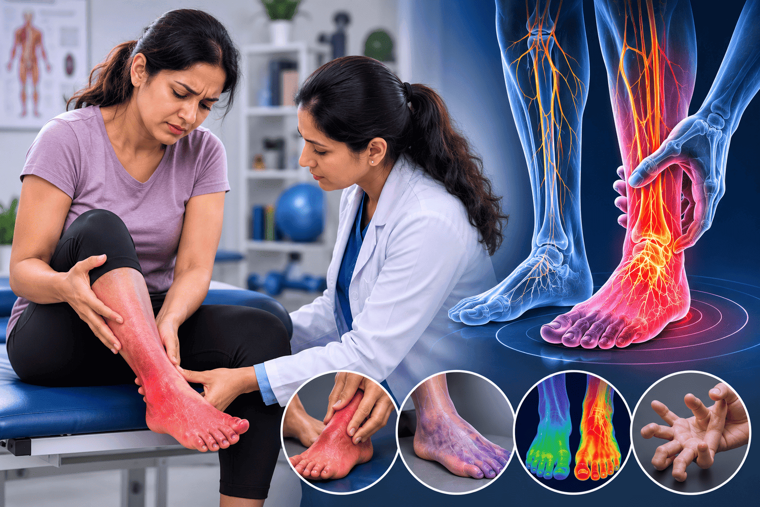 Reflex Sympathetic Dystrophy (CRPS)