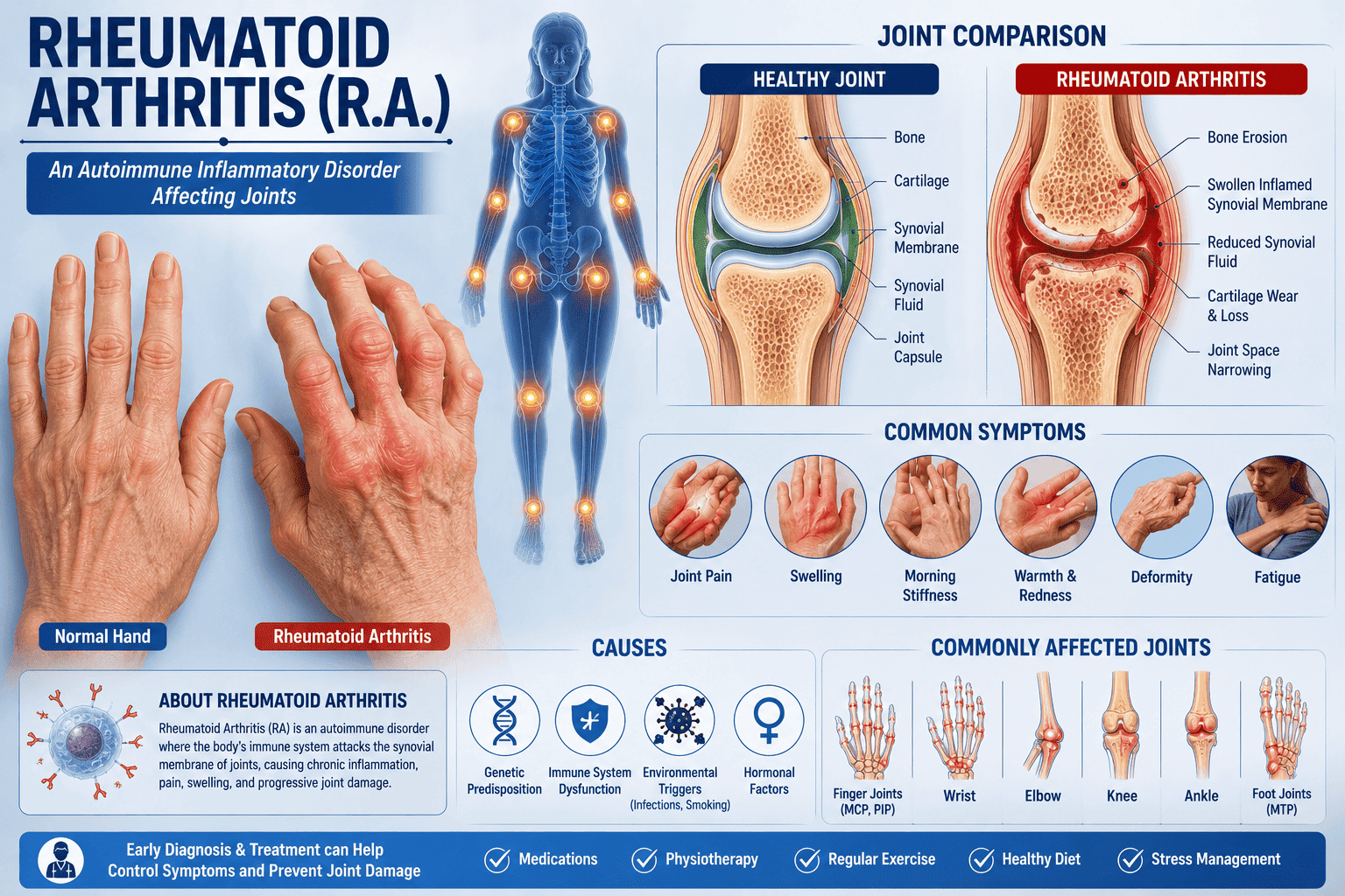 Rheumatoid Arthritis (R.A.)