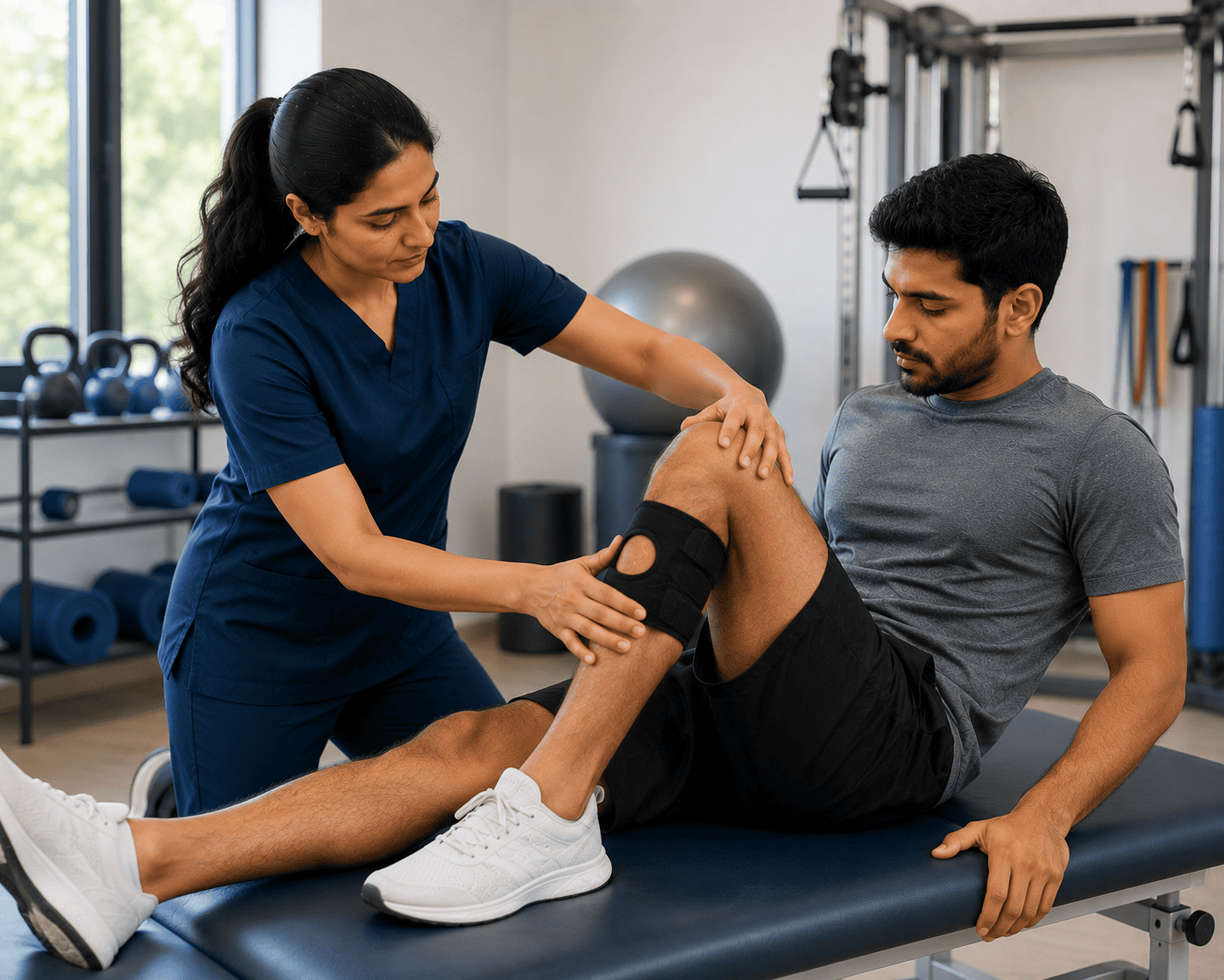Sports Injury Rehabilitation